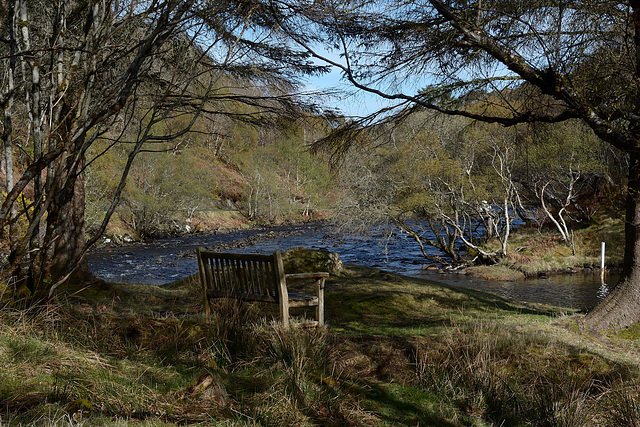 By the River Kirkaig