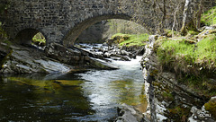 Old bridge over the River Feshie