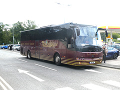 Theobold’s Coaches Y6 TBC (YJ17 DBX) at Fiveways, Barton Mills - 29 Jul 2023 (P1150942)