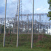 Vultures on TVA electric substation