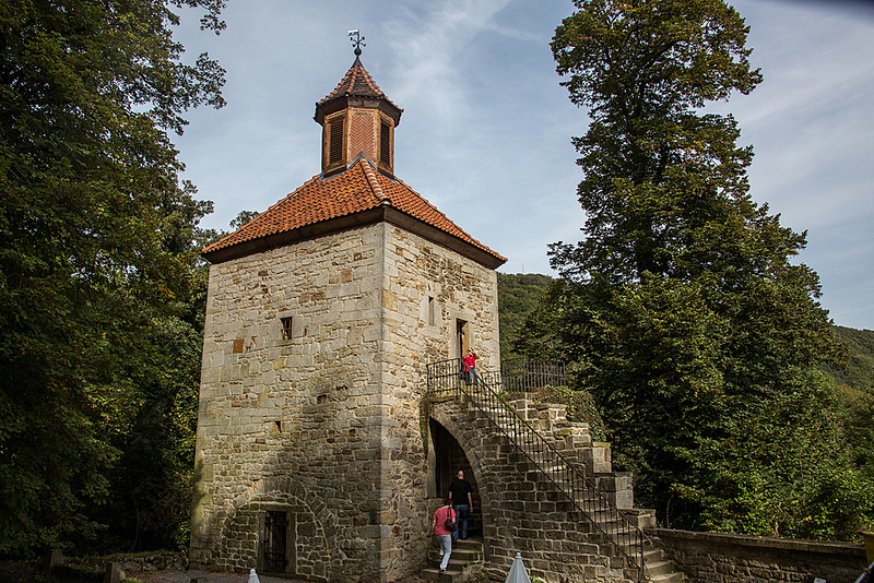 20140928 5594VRAw [D~SHG] Burg Schaumburg, Rinteln, Schaumburg