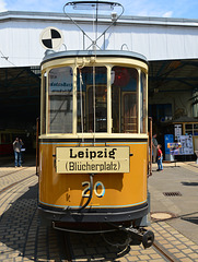 Leipzig 2015 – Straßenbahnmuseum – Tram 20