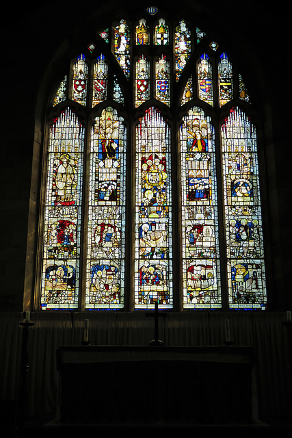 greystoke church, cumbria