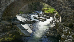 Old bridge over the River Feshie