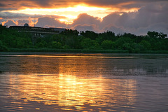 Sask Science Centre at sunrise