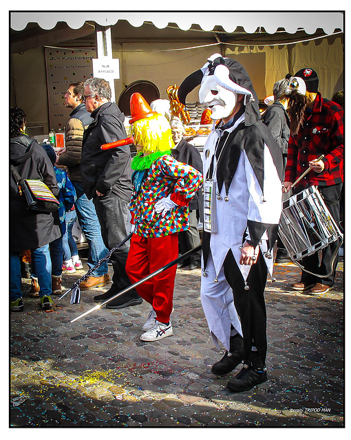 Fasnacht Basel 24