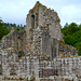 Kildrummy Castle and a bench