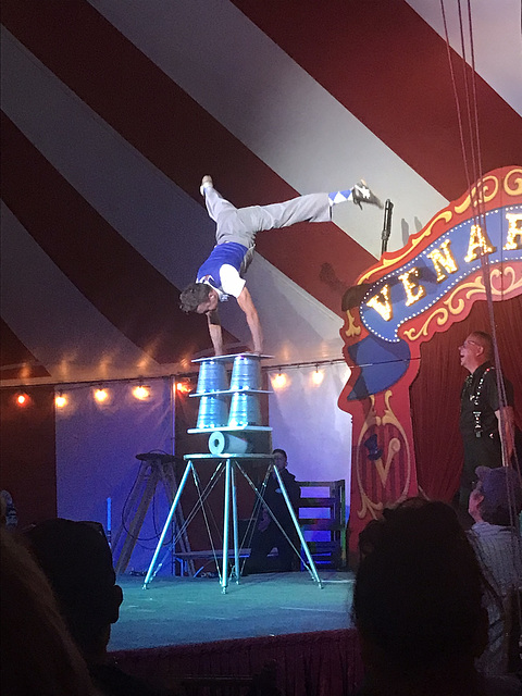 Venardo's Circus 2022