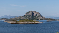 Torghatten - der Berg mit Loch (PiP) Torghatten - der Berg mit Loch (PiP)