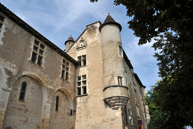 Le château des Doyens à Carennac - Lot