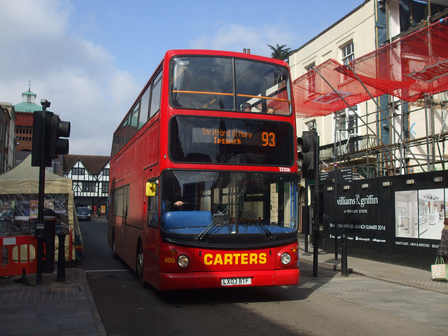 DSCF3045  Carters Coaches LX03 BTF - 8 Apr 2016