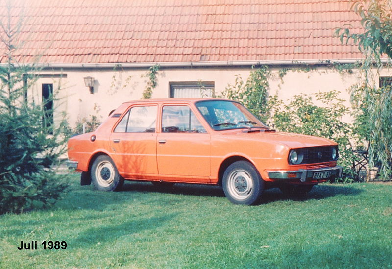 Mein 3. Auto: Skoda 105 S