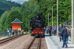 99 1777-4 beim Umsetzen in Kipsdorf