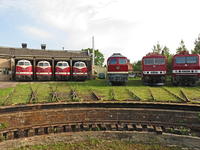 Die Roten Zeiten der Deutschen Reichsbahn