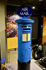 London 2018 – Postal Museum – Air Mail