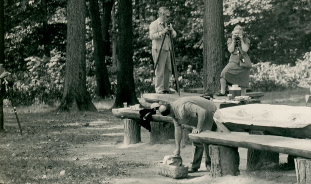 Photographers' Picnic (Cropped Left)