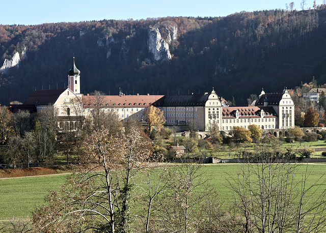 Kloster Beuron im Oberen Donautal