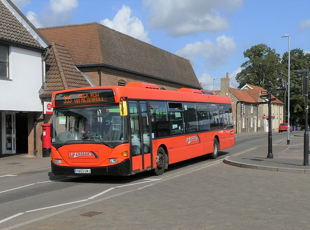 Mulleys Motorways YN03 UWJ in Mildenhall - 13 Aug 2019 (P1040062)