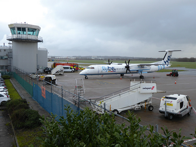 Farewell to Flybe (2) - 8 March 2020