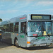 Northampton Transport 501 (P501 MVV) at Showbus, Duxford – 21 Sep 1997 (370-24)