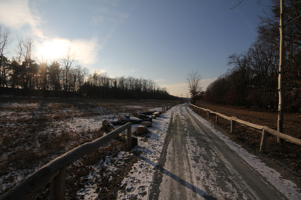 Kelsterbach, am Flughafen