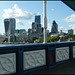 monster view from Tower Bridge