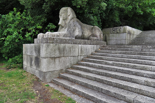 crystal palace park, london