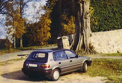 Mein 4. Auto: Corolla 1,3 Xli