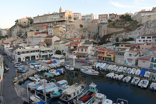 Chez Jeannot Port de pêche au vallon des Auffes Marseille