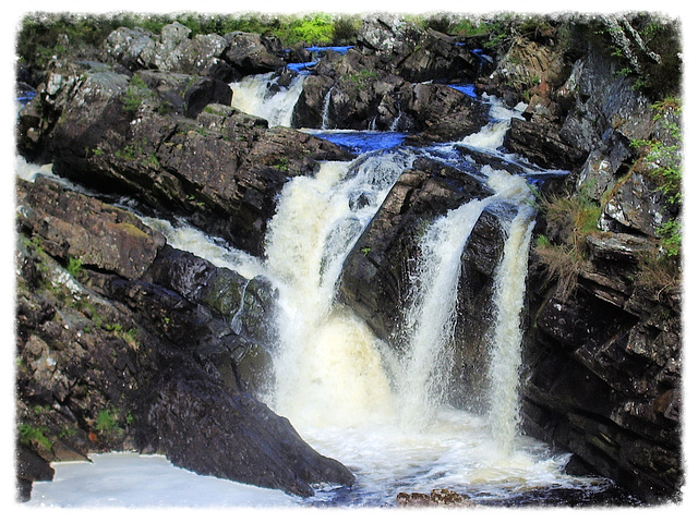 Rogie Falls