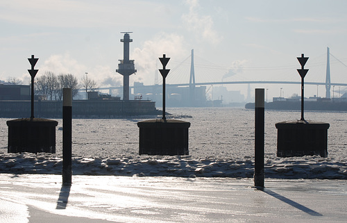 3 Of Three: Dockland in Hamburg-Altona
