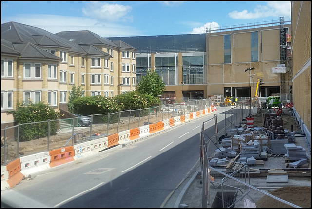 Norfolk Street flats surrounded