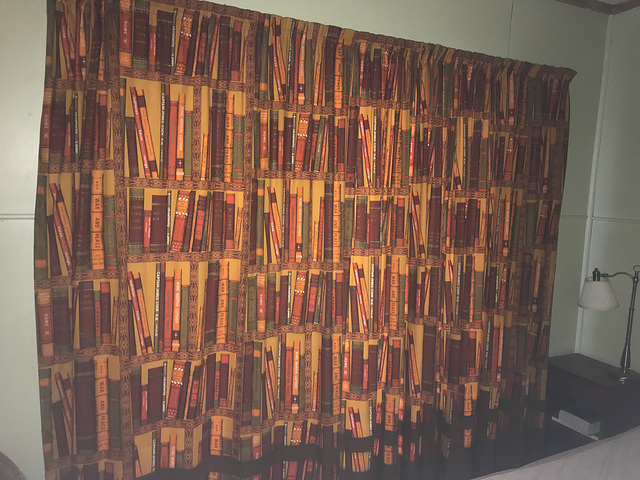 book curtains