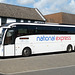 Whippet Coaches (National Express contractor) NX22 (BL17 XBA)in Mildenhall - 13 Aug 2019 (P1040064)