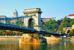 The Chain Bridge. ©UdoSm