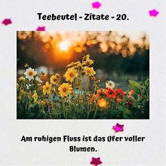 Teebeutel - Zitate - 20.