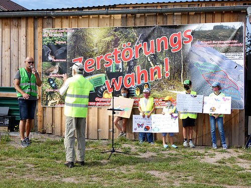 Konrad Steger im Gespräch