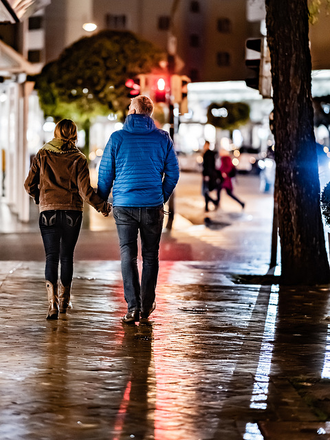 Night strolling