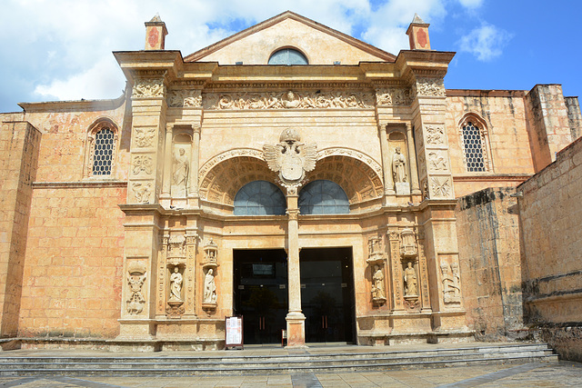 Dominican Republic, The Cathedral of Santo Domingo