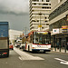 West Midlands Travel 1516 (R516 XOB) in Broad Street, Birmingham – 30 Jul 1998 (401-06)