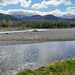 Looking across the River Feshie to the Cairngorms