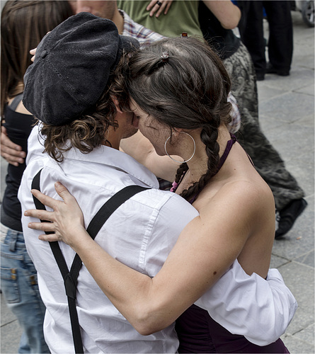 Fiesta del tango en Granada