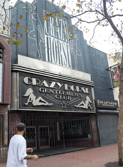 SF Tenderloin Crazy Horse club (1234)