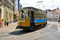 Leipzig 2015 – Straßenbahnmuseum – Tram 20