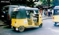 25 Madras Auto-rickshaw