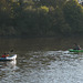 Canoeing on the River