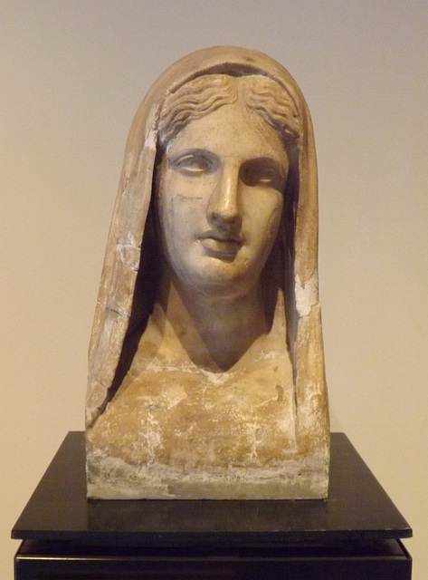 Hellenistic Princess from the Villa dei Papiri in the Naples Archaeological Museum, June 2013