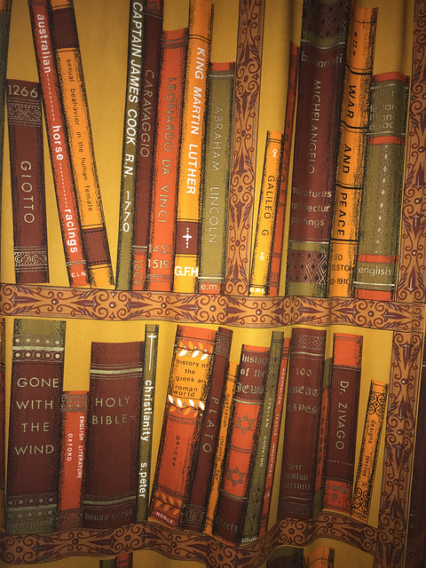 book curtains