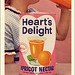 Heart's Delight Nectar Ad, 1954