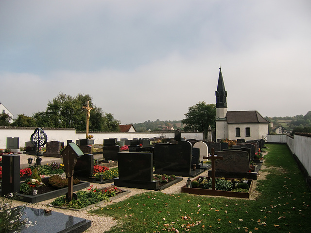 Wolfsbach, Friedhofskapelle